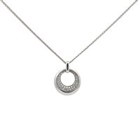 Collana Recarlo Donna in Oro Diamante 0.19 Ct XB 540/B - XB 540/B